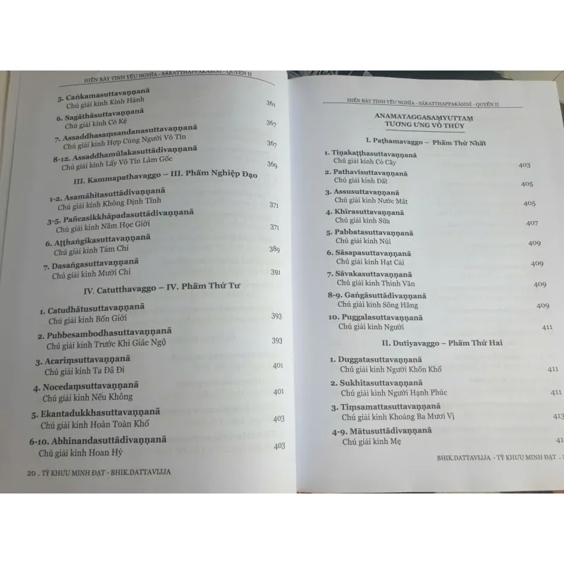 Hiện Bày Tinh Yếu Nghĩa - Quyển 2 - Chú Giải Tương Ưng Bộ Kinh Chú Giải Thiên Nhân Duyên 717726