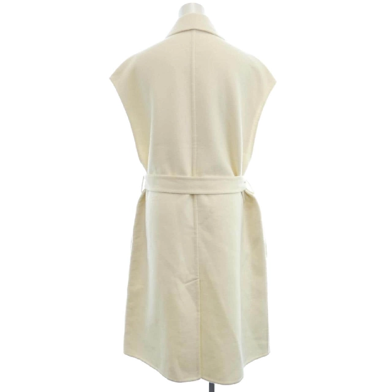 Áo vest dài da cừu Hermès HERMES Crude Cell 0101DA 631450