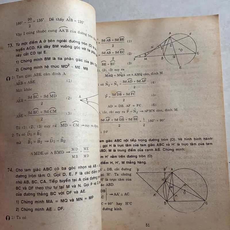 Các bài toán hay hình học 9 - Lê Đình Phi 977757