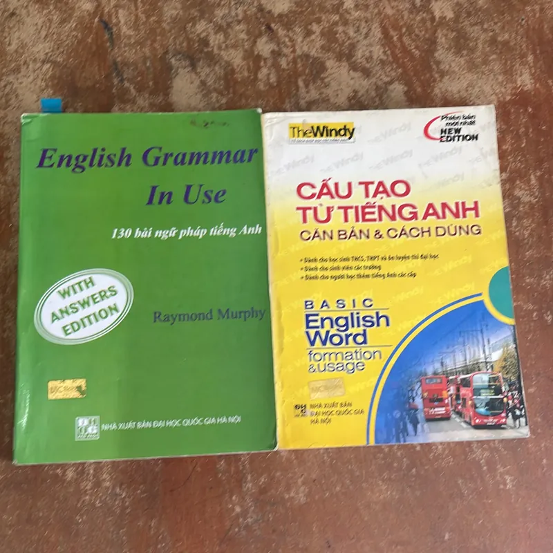 CẤU TẠO TỪ TIẾNG ANH CĂN BẢN & CÁCH DÙNG- ENGLISH GRAMMAR IN USE 130 bài ngữ pháp tiếng A 740564
