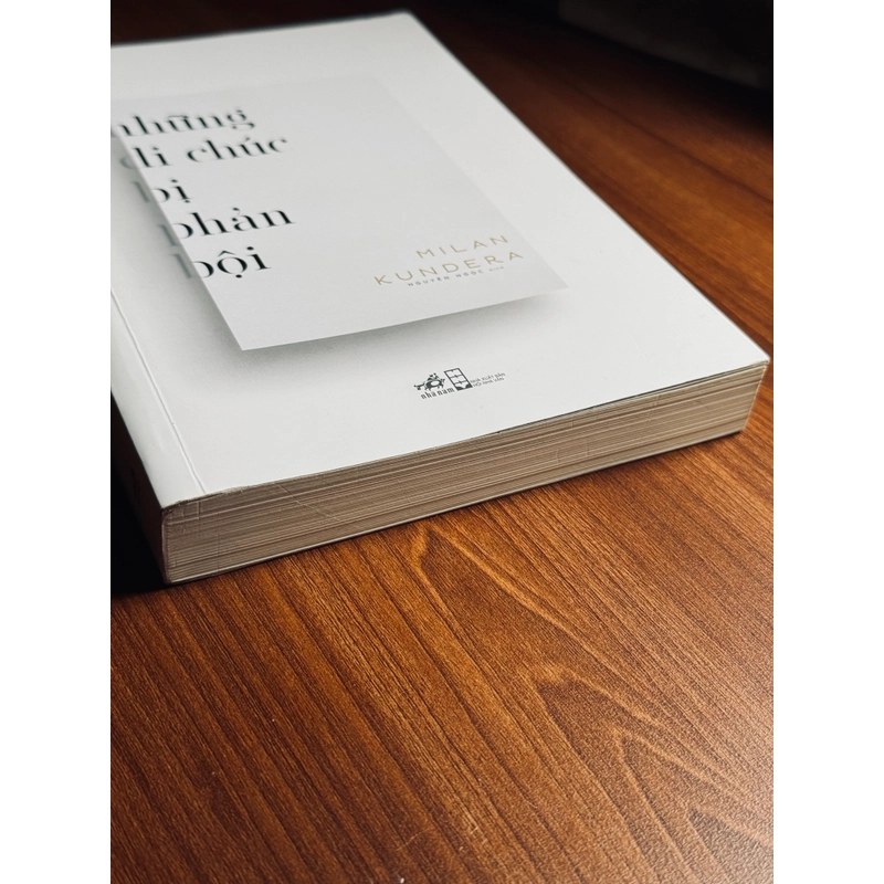 Những di chúc bị phản bội - Milan Kundera 543220