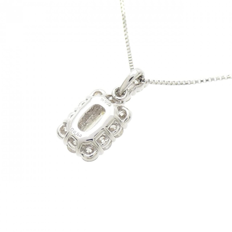 Dây chuyền kim cương PT900/PT850 0.50CT - Hàng hiệu Chính hãng 860311