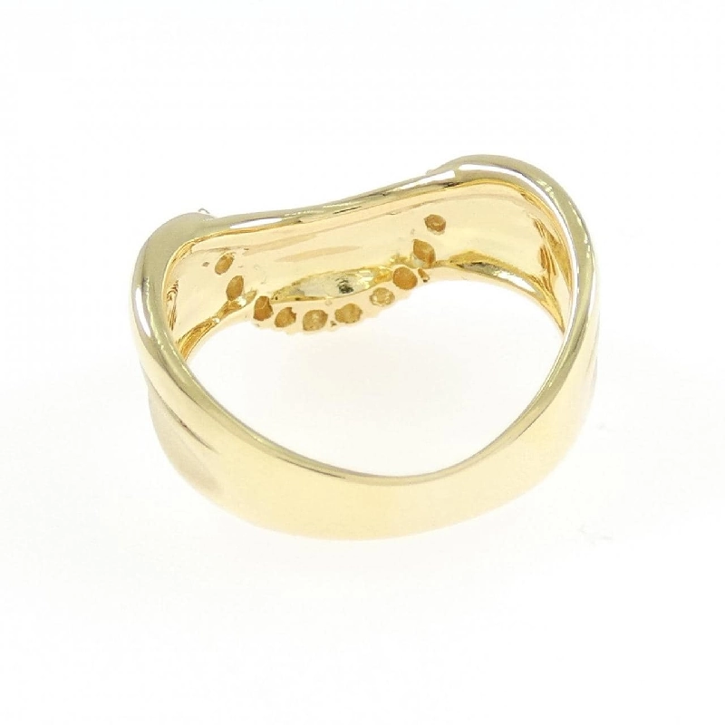 Nhẫn kim cương K18YG 668388