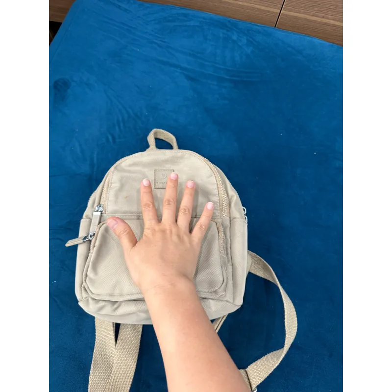 Balo mini vải nhiều ngăn 977082