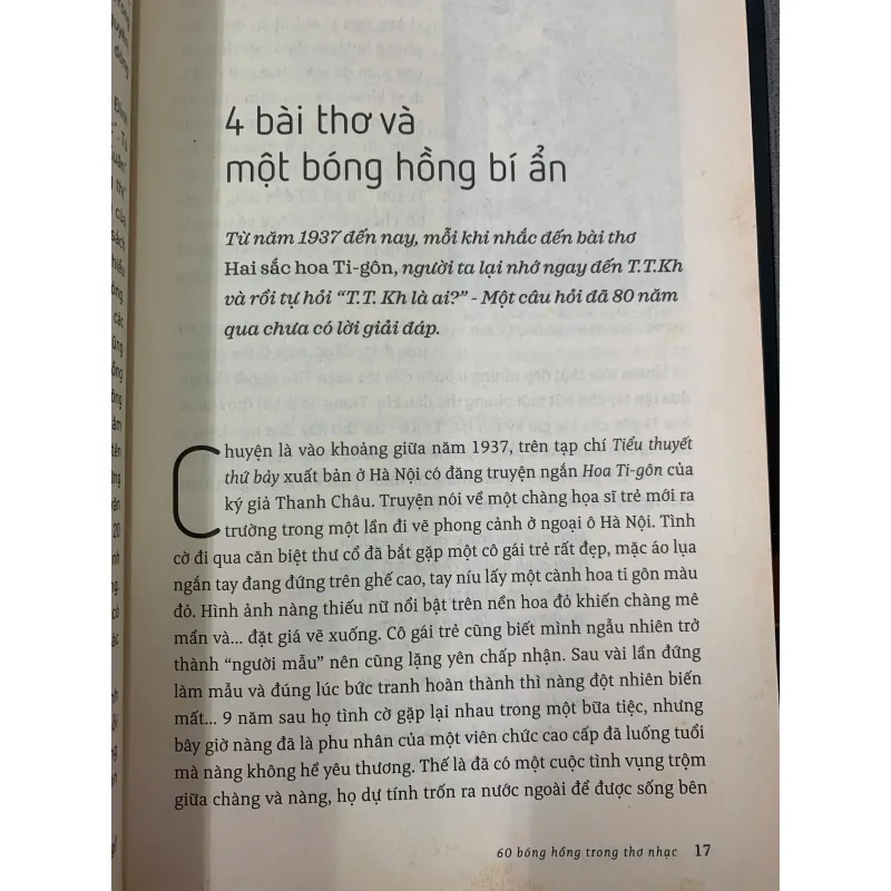 60 BÓNG HỒNG TRONG THƠ NHẠC - HÀ ĐÌNH NGUYÊN 1006724