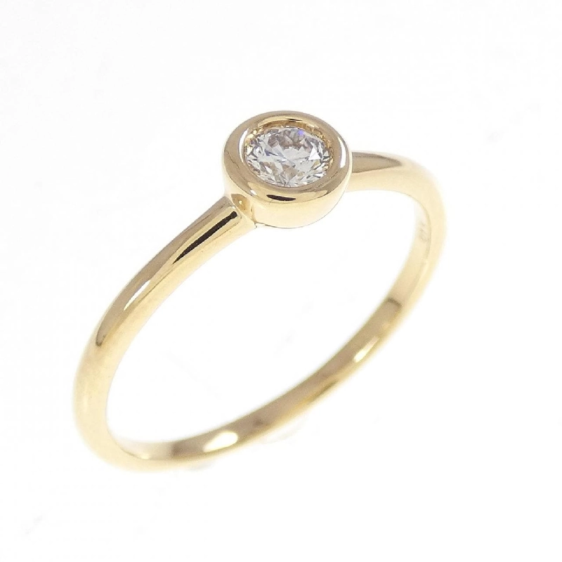 Nhẫn kim cương K18YG 0.15CT - Hàng hiệu Authentic 850955