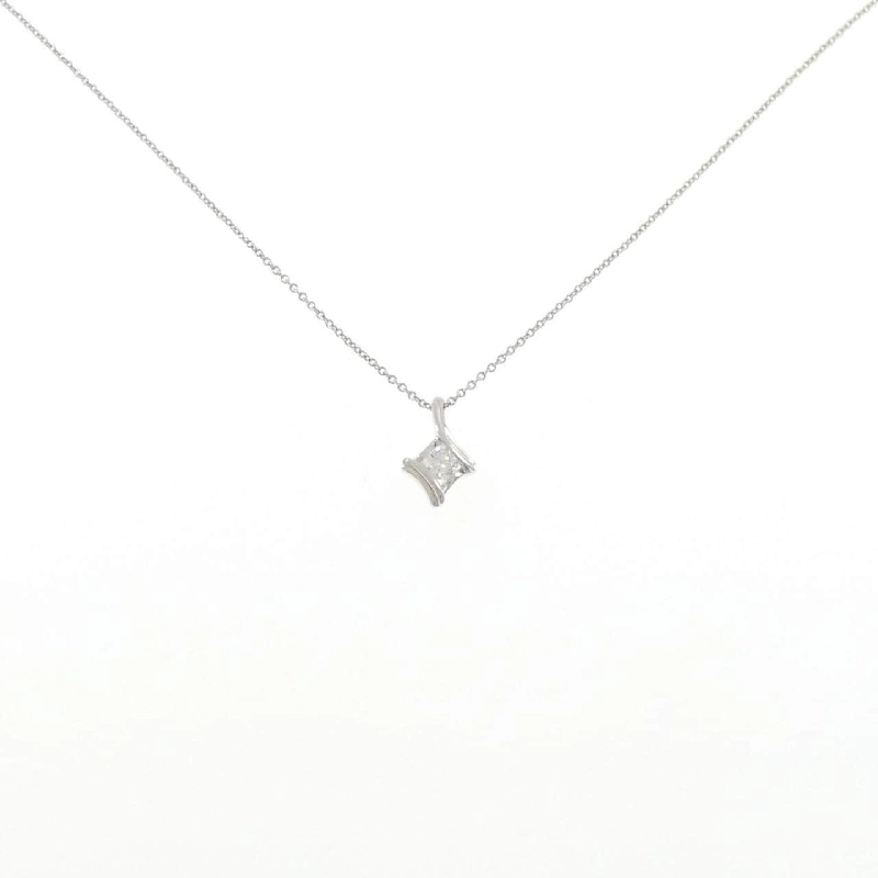 750WG/K18WG Dây chuyền kim cương - Hàng hiệu Authentic 860186