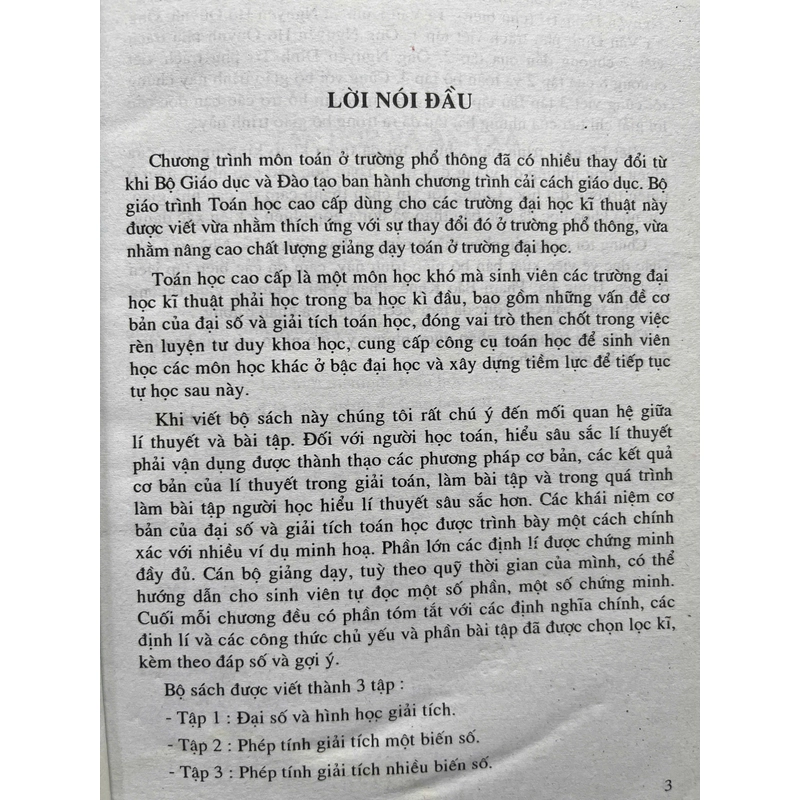 TOÁN CAO CẤP(Full bộ 3 tập) 528811