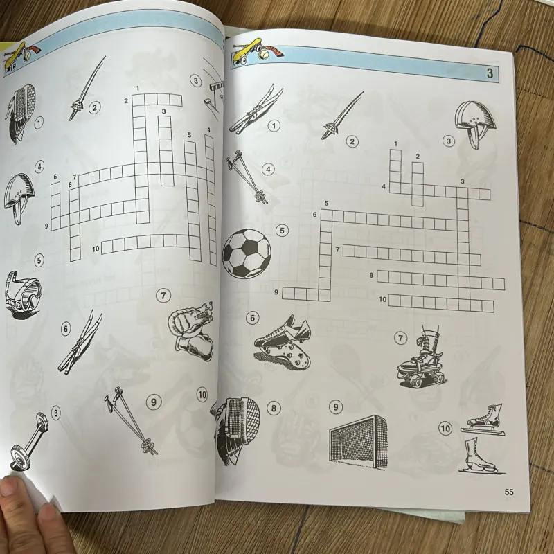 English with crosswords 1031515