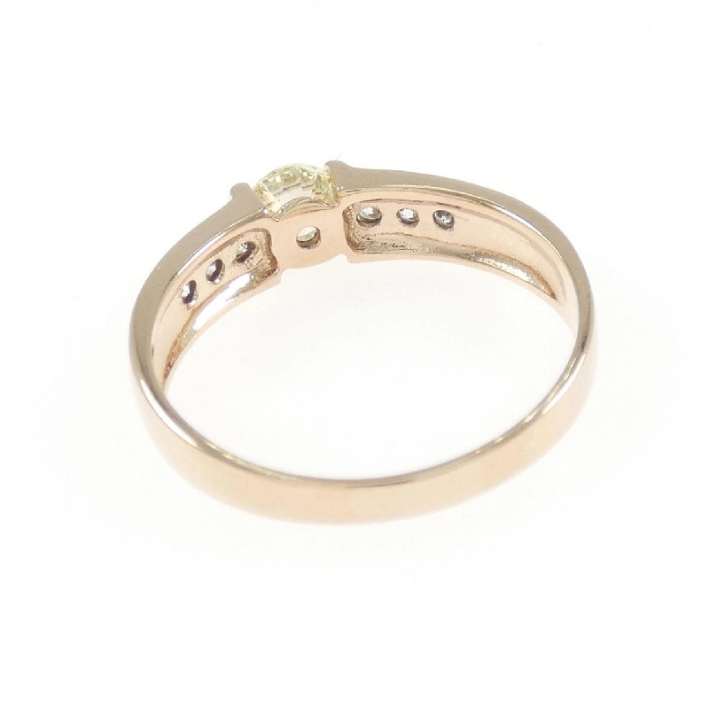 Nhẫn kim cương K18PG 0.591CT 666301