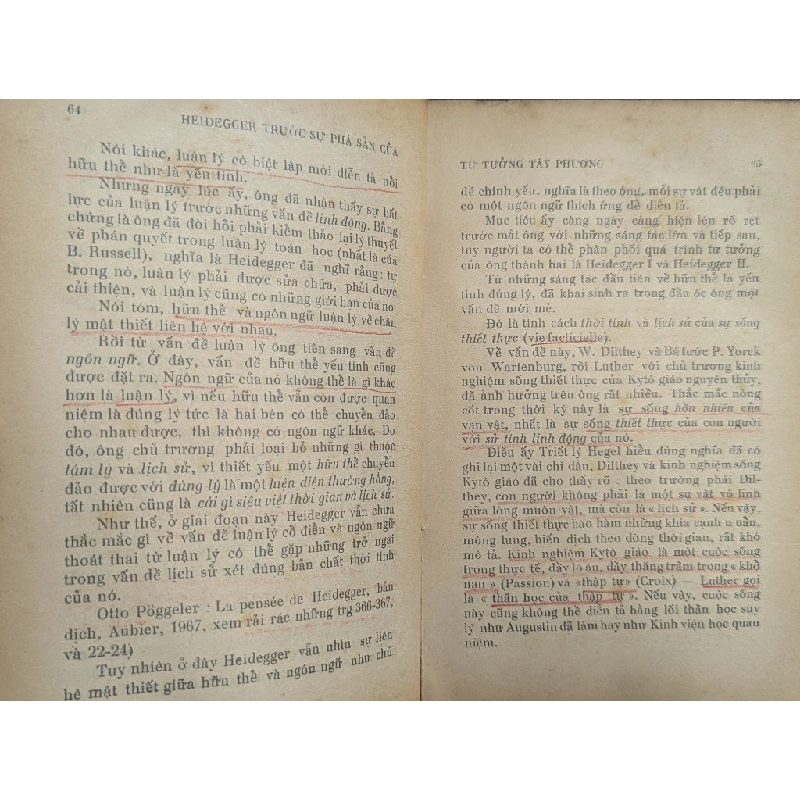 Heidegger trước sự phá sản của tư tưởng phương tây - Lê Tôn Nghiêm 434863