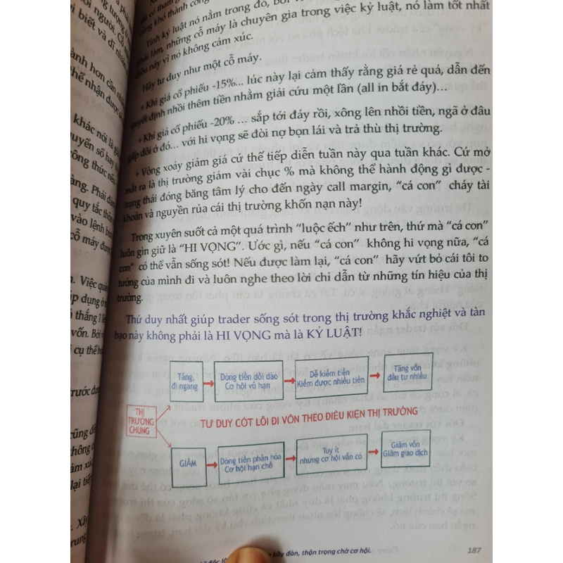 Tư duy đúng đắn chiến thắng thị trường. Cẩm nang dầu giường mà trader không thể thiếu. 519733