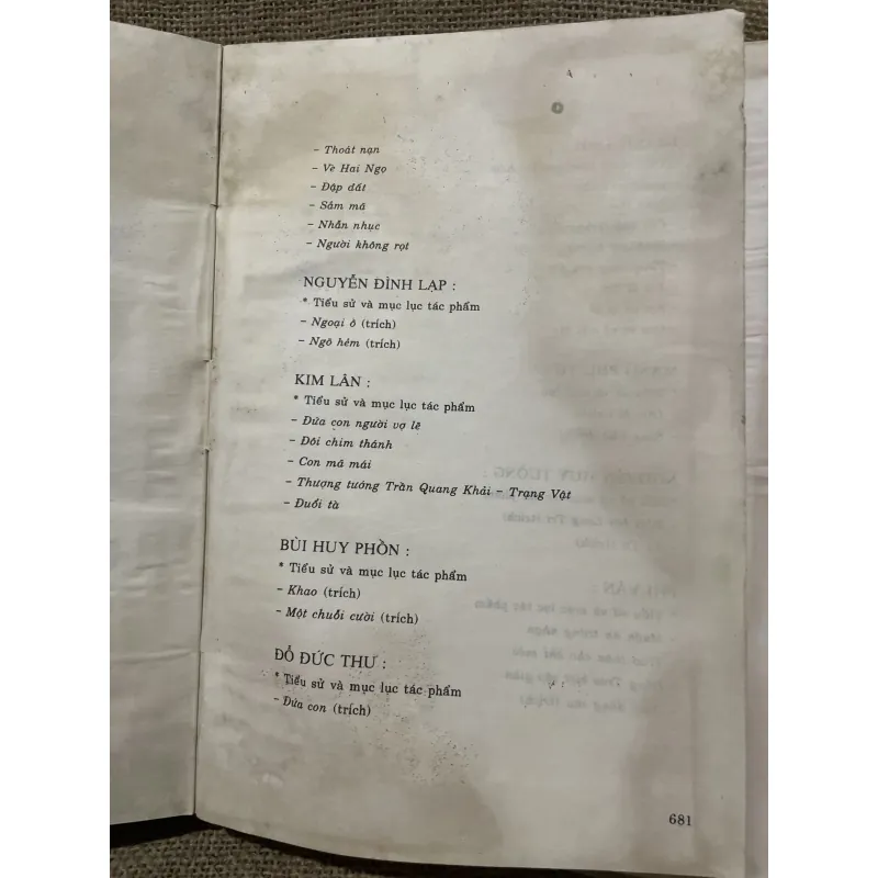 Tổng Tập văn học Việt Nam 30A - văn học hiện thực  971442