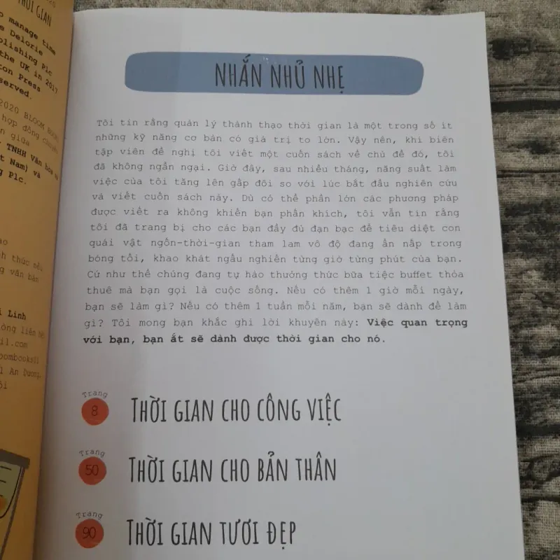 100 Chiến thuật Quản lý Thời gian - Đủ cho mọi việc. Tg Oliver Luke Delorie 763511