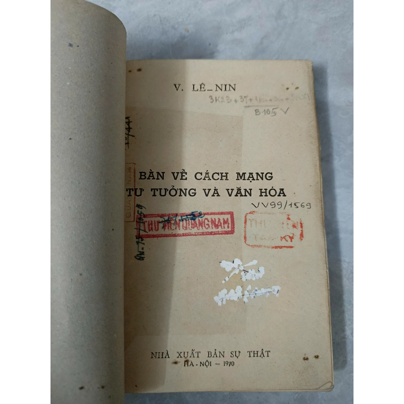 Bàn về cách mạng tư tưởng và văn hóa 522346