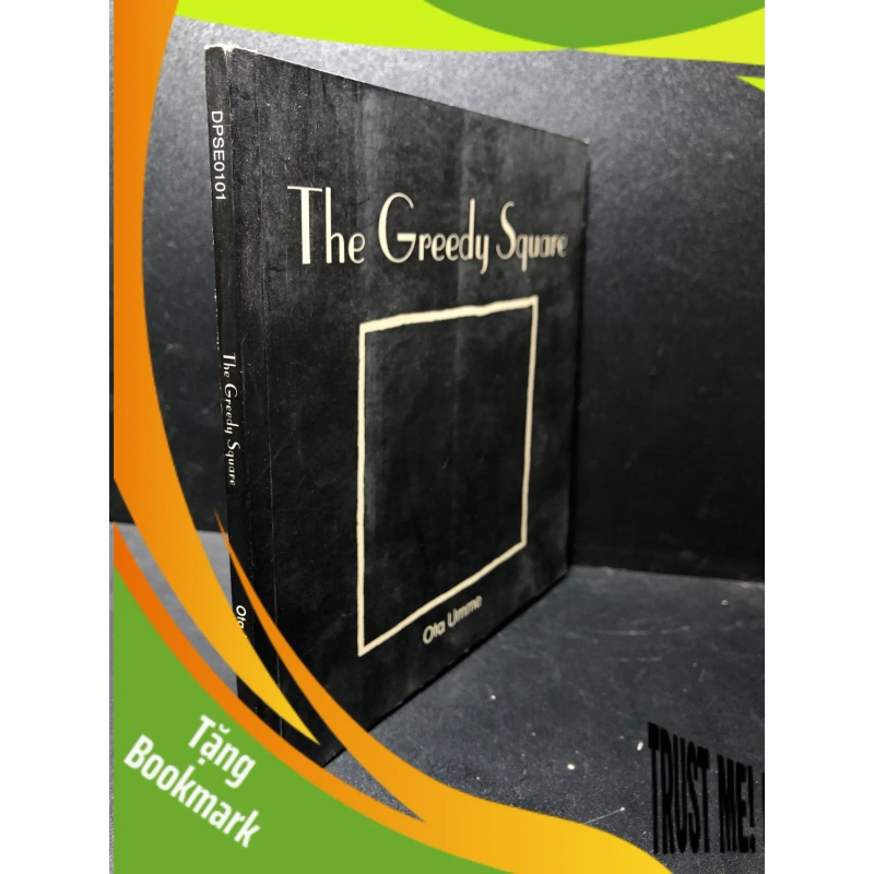 (TẶNG BOOKMARK) The greedy square Ota Umme mới 80% bẩn ố nhẹ RBK.TDTD1212 952979