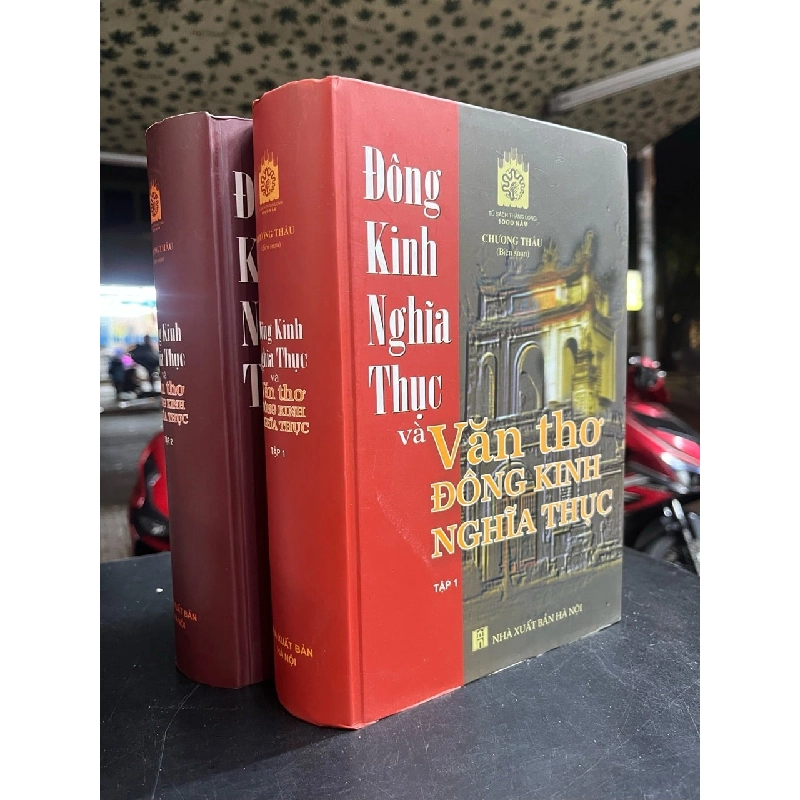 Đông Kinh Nghĩa Thục và Văn thơ Đông Kinh Nghĩa Thục - Chương Thâu 797025