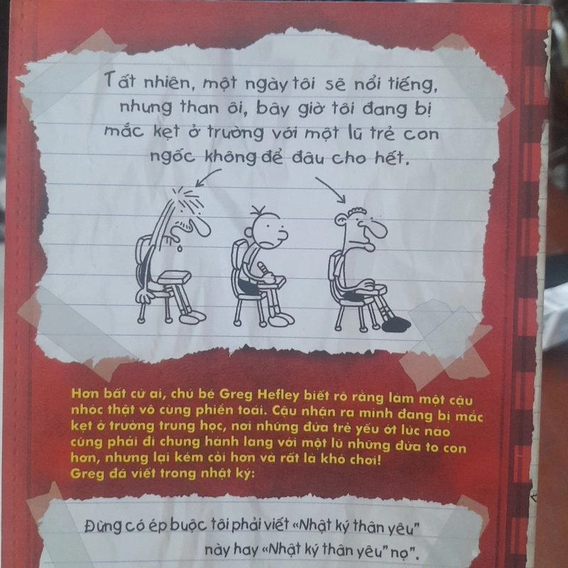 Jeff Kinney - NHẬT KÝ chú bé nhút nhát 518289