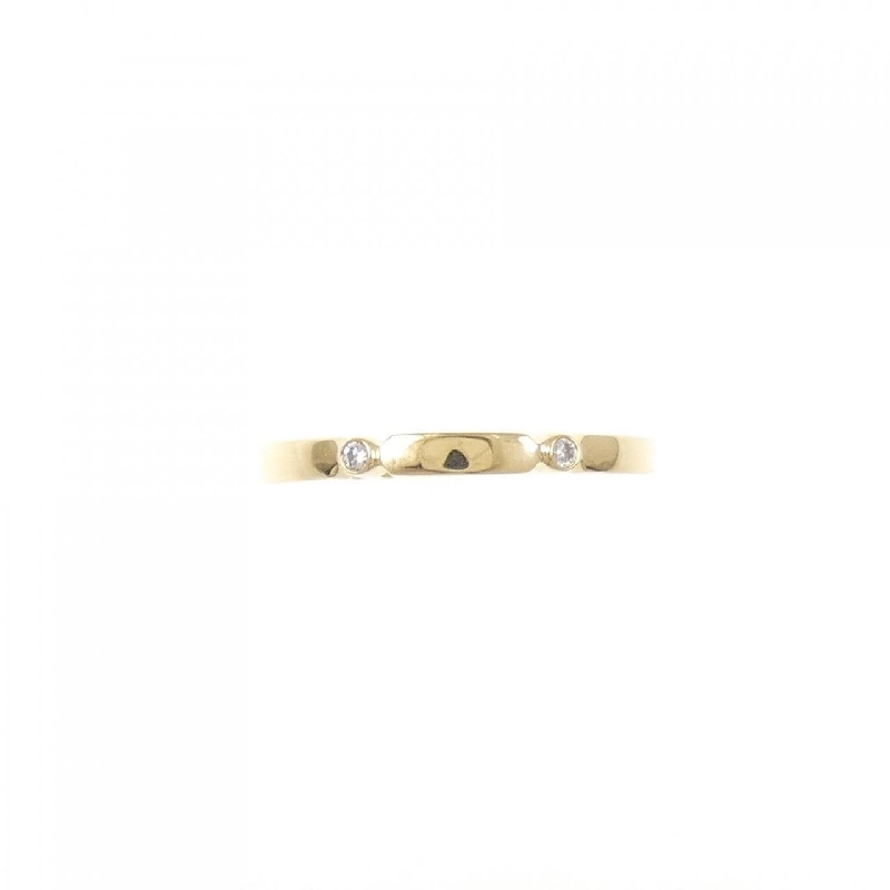 Nhẫn kim cương K18YG 0.03CT - Hàng hiệu Authentic 851986