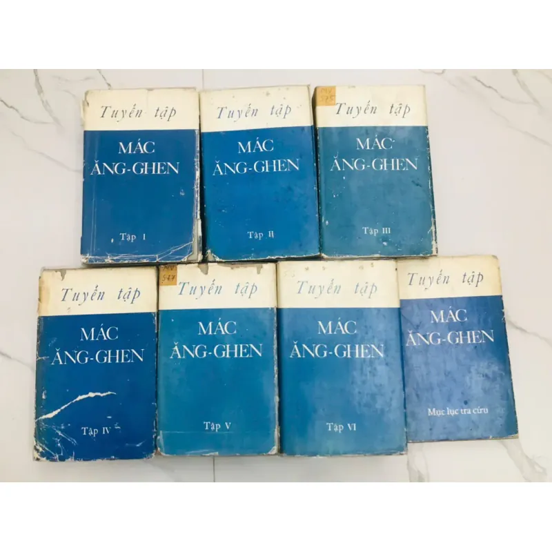 TUYỂN TẬP MÁC – ĂNG-GHEN (TRỌN BỘ 6 TẬP VÀ MỤC LỤC TRA CỨU) 598490