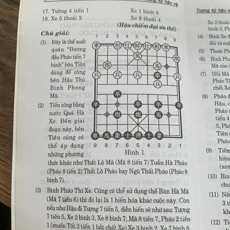 Sách cờ tướng: Tượng kỳ hậu vệ 713955