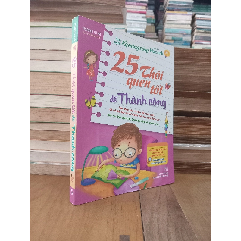 25 thói quen tốt để thành công - Trương Tú Hà 968705