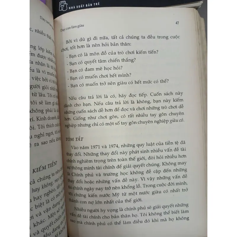 TRỌN BỘ 13 TẬP DẠY CON LÀM GIÀU - ROBERT T. KIYOSAKI & SHARON L. LECHTER 775923
