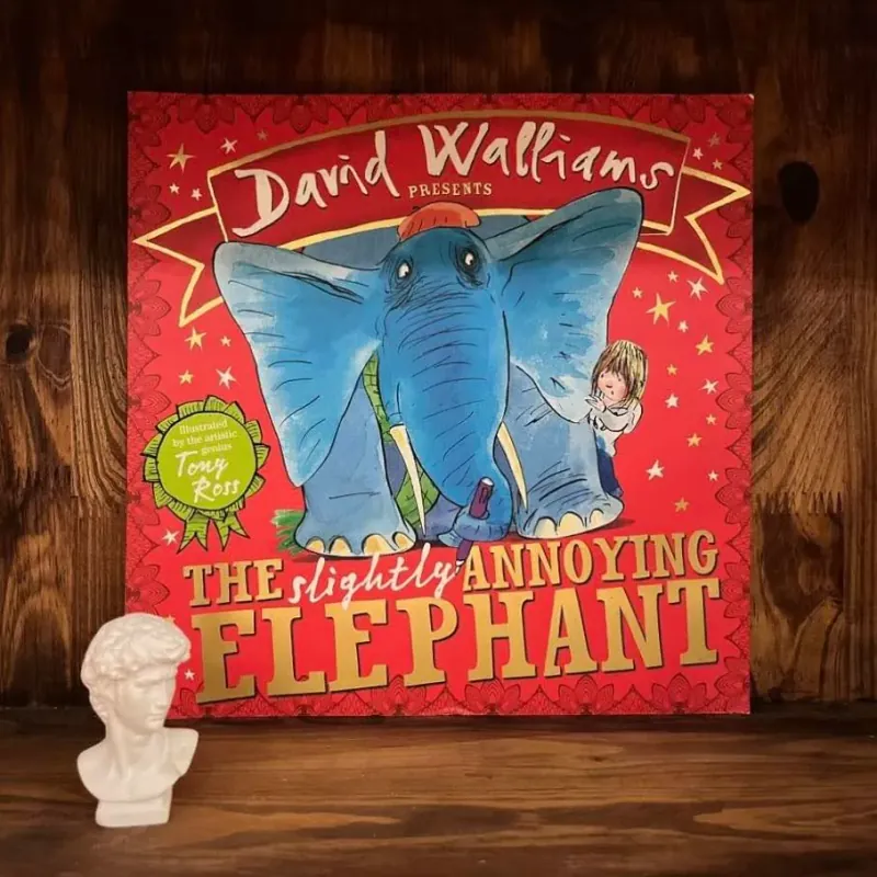 The Slightly Annoying Elephant 974744