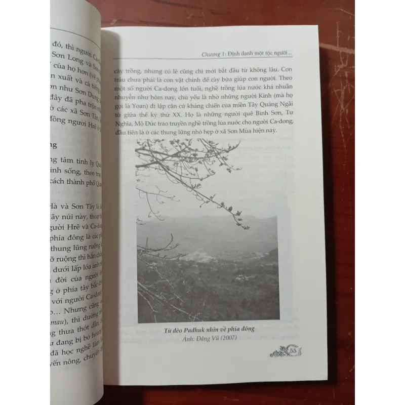 DẤU XƯA LƯNG CHỪNG NÚI MỘT VUNG BẢN SẮC CA DONG 800447