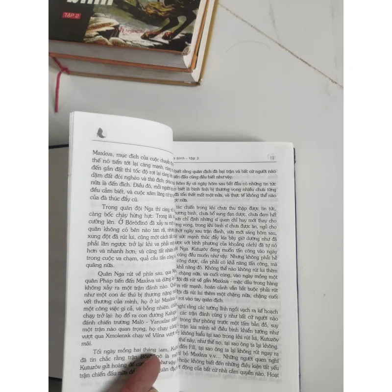 Chiến Tranh và Hòa Bình trọn bộ 3 tập in 700 cuốn 2007 999741