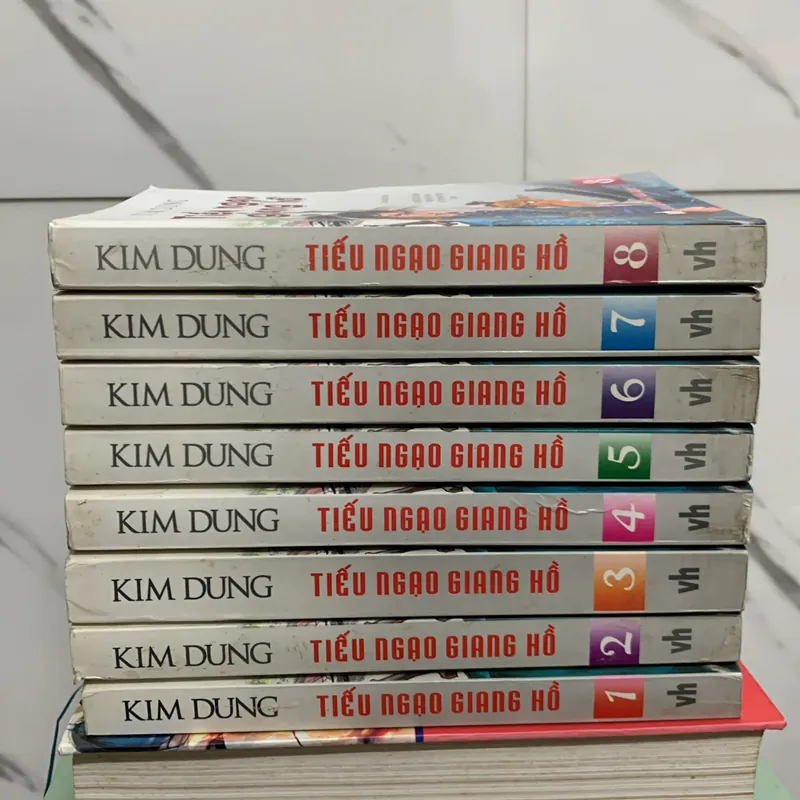 Tiếu ngạo giang hồ - kim dung. Bộ 8 tập. 4b3 733408