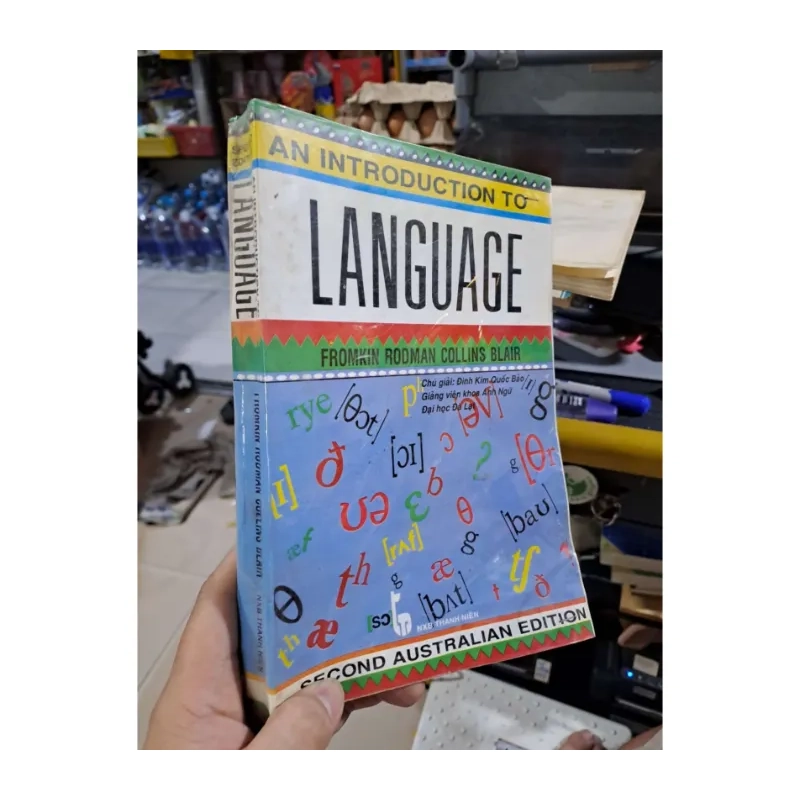 An Introduction To Language (Second Australian edition) - Victoria A. Fromkin - 1999 978560