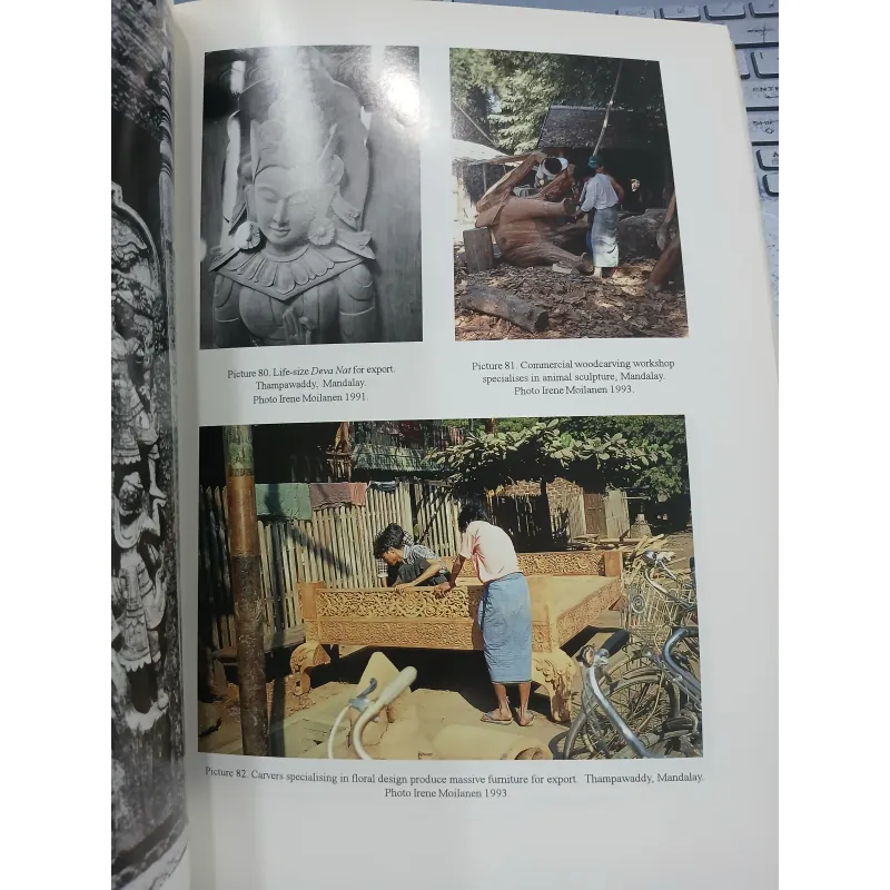 MIRRORED IN WOOD: BURMESE ART AND ARCHITECTURE (NGHỆ THUẬT & KIẾN TRÚC MIẾN ĐIỆN) 751648