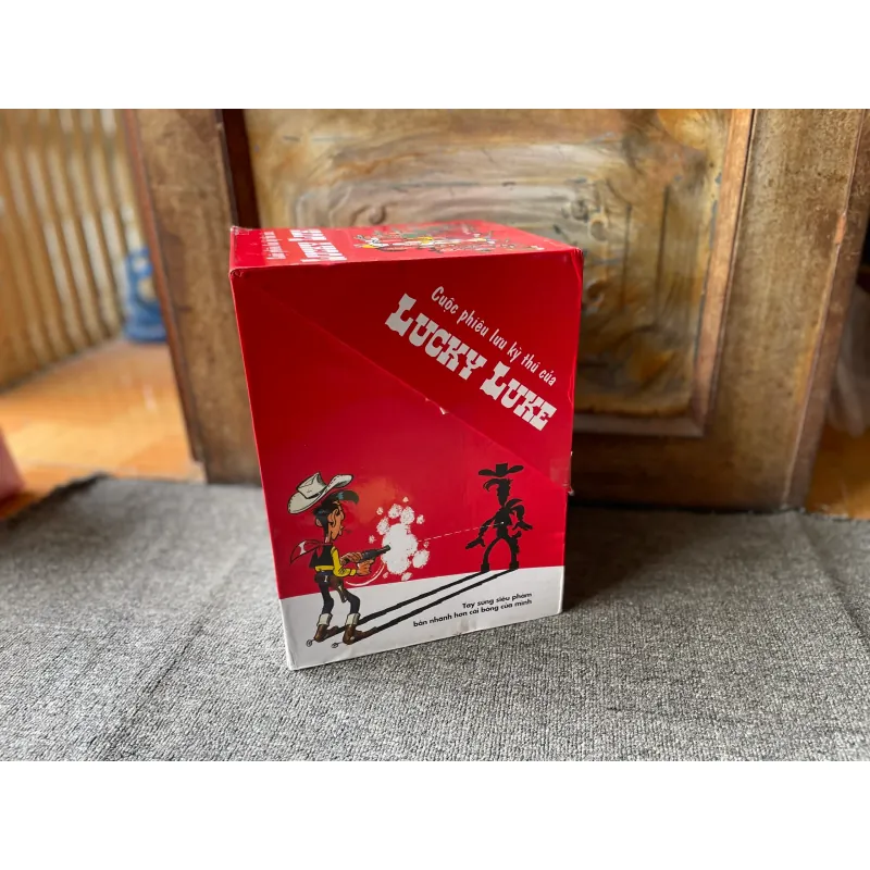 Boxset Cuộc Phiêu Lưu Kỳ Thú Của Lucky Luke (Bộ 10 Tập) 199223