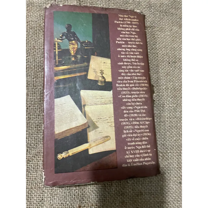 Tuyển tập văn xuôi Puskin, NXB Cầu vồng  570478