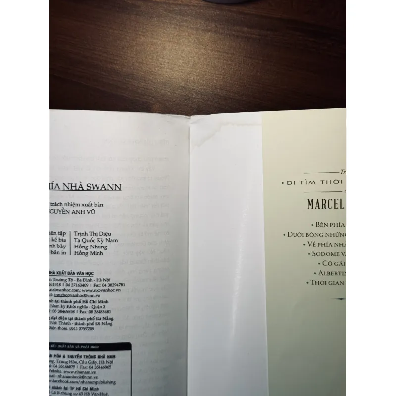 Bên phía nhà Swan - Marcel Proust 757393