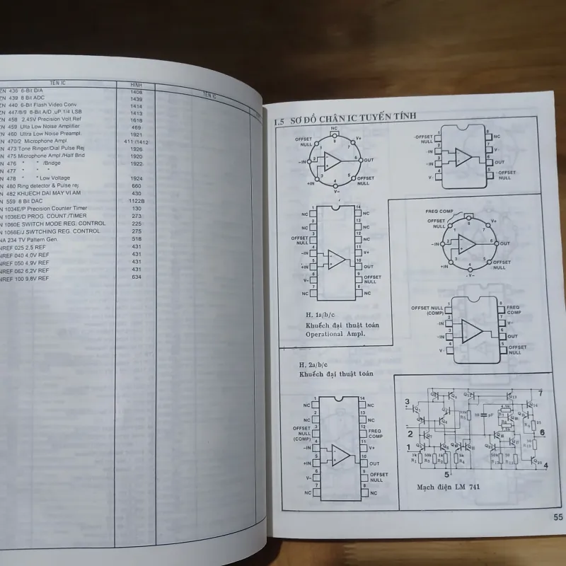 Sơ Đồ Chân Linh Kiện Bán Dẫn - Dương Minh Trí 1031444