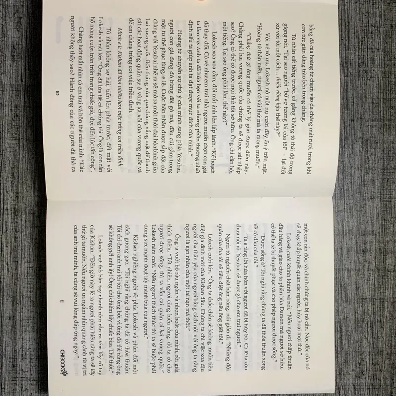 Lời Nguyền Của Hổ - Collen Houck 708011