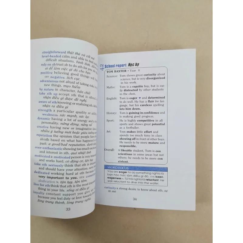 Sổ tay Từ vựng tiếng Anh thực hành 607217