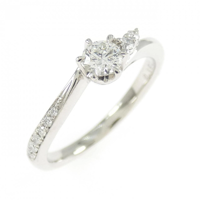 Nhẫn kim cương PT950 0.192CT F VVS1 3EXT H&C - Hàng hiệu Authentic 874140