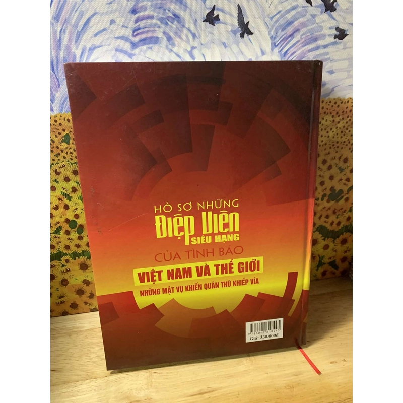 Hồ Sơ Những Điệp Viên Siêu Hạng Của Tình Báo Việt Nam Và Thế Giới - Sách bìa cứng khổ to 543684