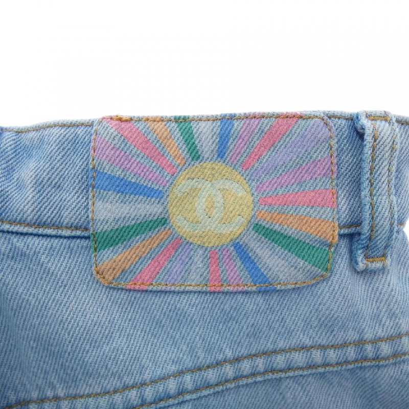【Mã giảm giá】Chanel CHANEL Jeans 653529
