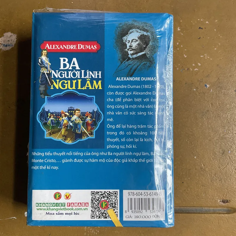 [MỚI 100%] Ba chàng lính ngự lâm - Alexandre Dumas 730911