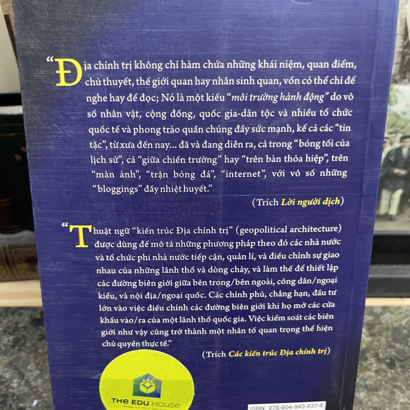 Địa chính trị Klaus Dodds 752452