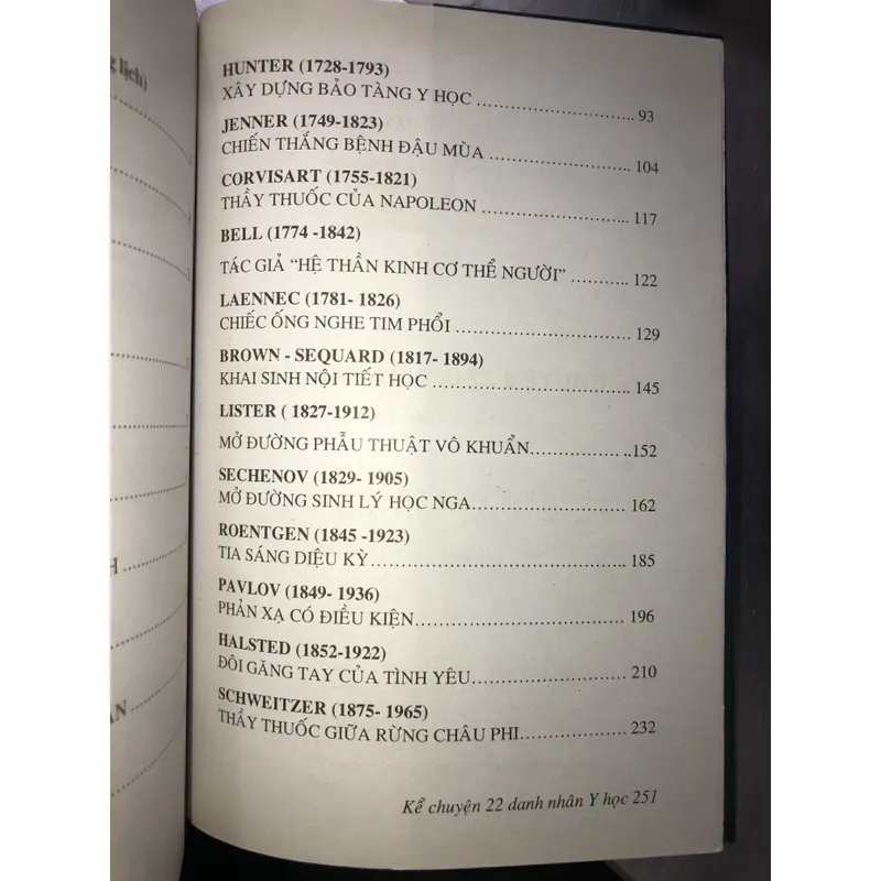 Kể chuyện 22 danh nhân y học  714159