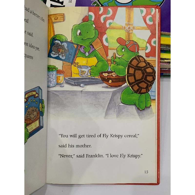 Franklin's Trading Cards – Paulette Bourgeois 762776