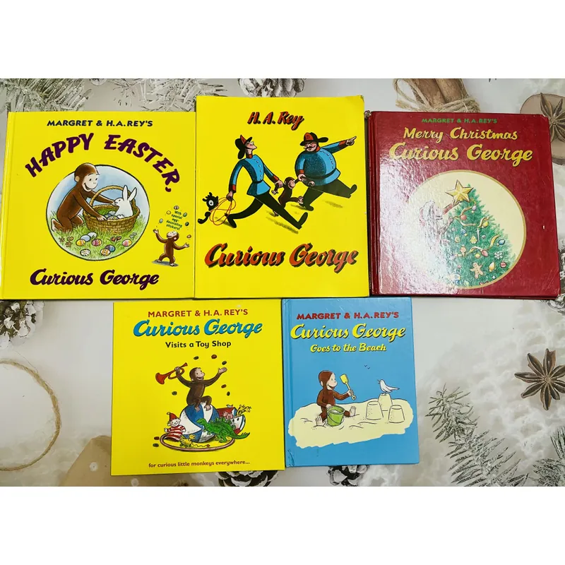 Set truyện thiếu nhi kinh điển – Curious George 606284