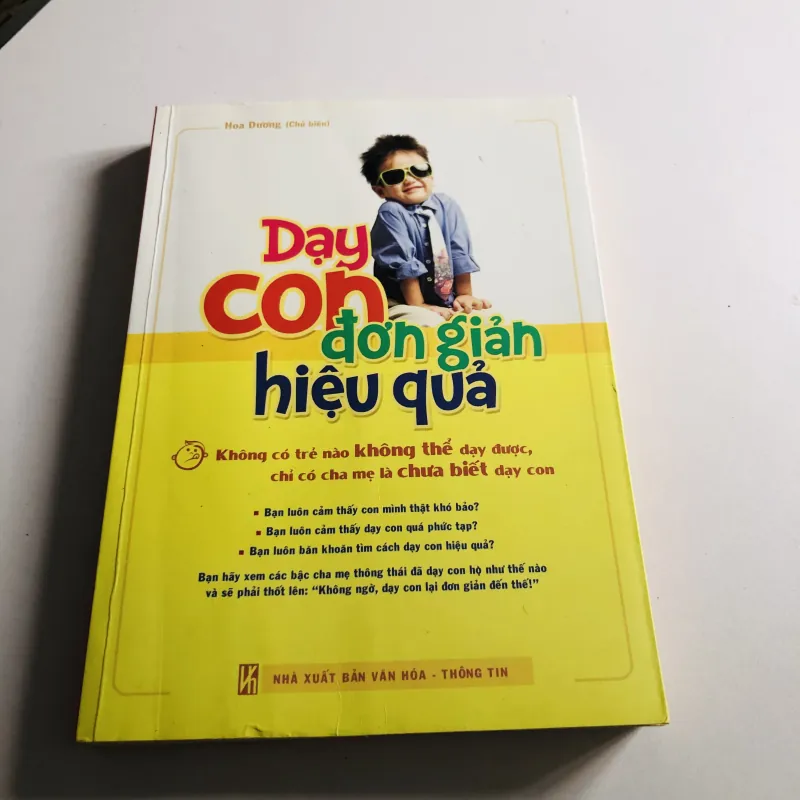 DẠY CON ĐƠN GIẢN HIỆU QUẢ  758115