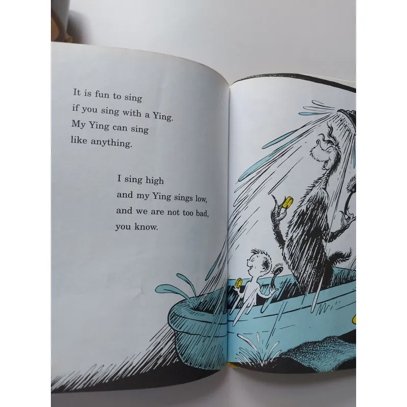 ✨ One Fish, Two Fish, Red Fish, Blue Fish – Dr. Seuss ✨ 712551