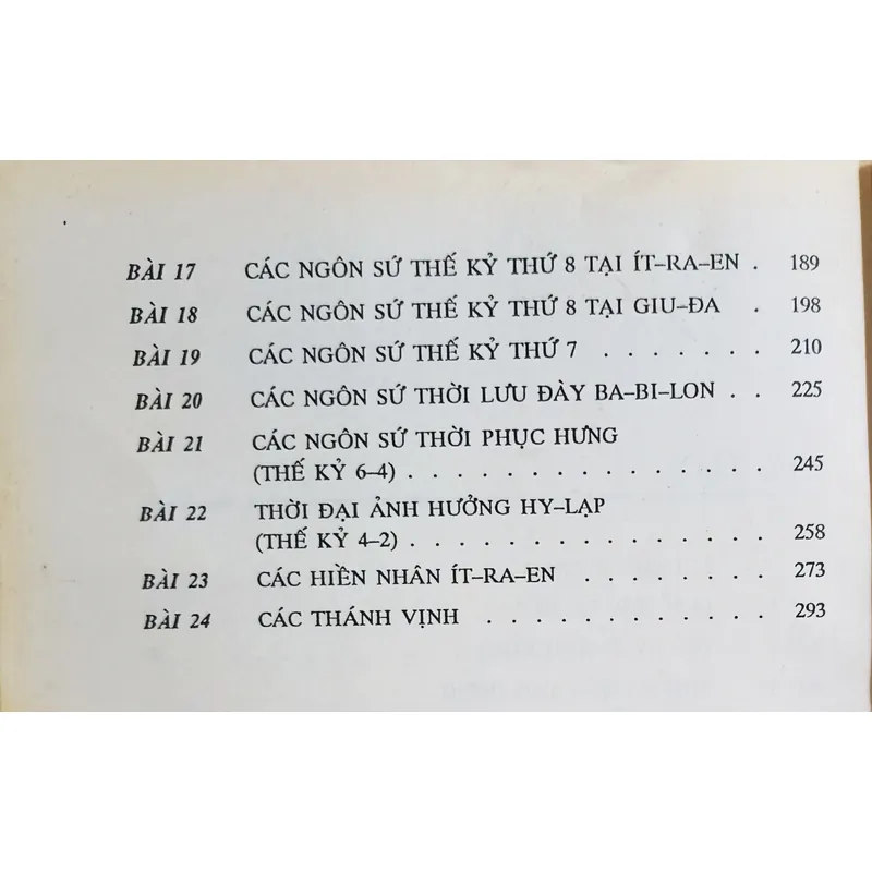 Kiến thức căn bản về kinh thánh Cựu Ước & Tân Ước 🌻 594668